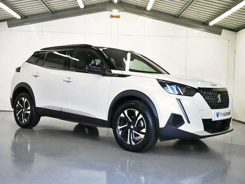 Peugeot 2008 Crossover  1.2 PURETECH S/S GT 5d 129 BHP