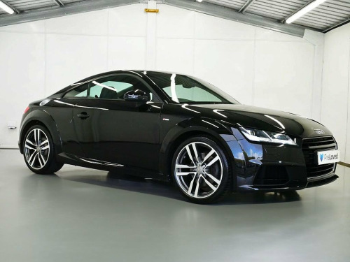 Audi TT  2.0 TFSI S LINE 2d 227 BHP