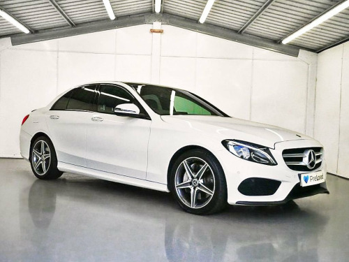 Mercedes-Benz C-Class  2.1 C 250 D AMG LINE PREMIUM PLUS 4d 204 BHP