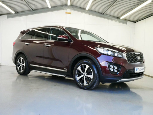 Kia Sorento  2.2 CRDI KX-3 ISG 5d 197 BHP