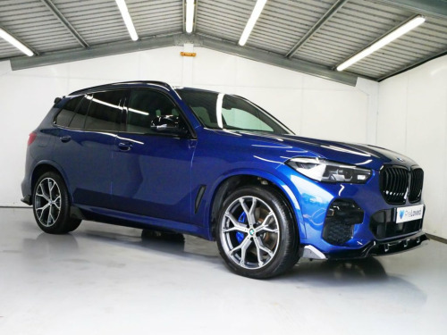 BMW X5  3.0 XDRIVE 30D M SPORT MHEV 5d 282 BHP