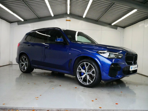 BMW X5  3.0 XDRIVE 30D M SPORT MHEV 5d 282 BHP