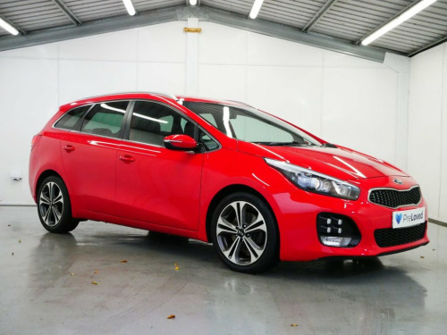 Kia ceed  1.6 CRDI GT-LINE ISG 5d 134 BHP