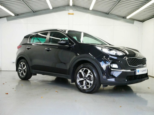 Kia Sportage  1.6 CRDi EcoDynamics+ 2 SUV 5dr Diesel Hybrid Manu