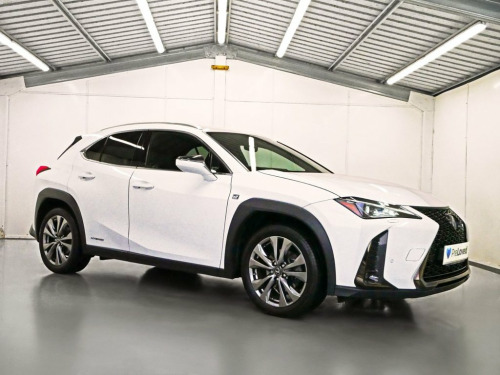 Lexus UX  2.0 250h F Sport SUV 5dr Petrol Hybrid E-CVT Euro 