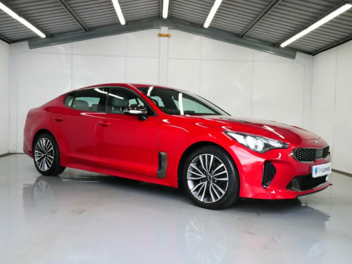 Kia Stinger  2.0 GT-LINE ISG 5d 242 BHP