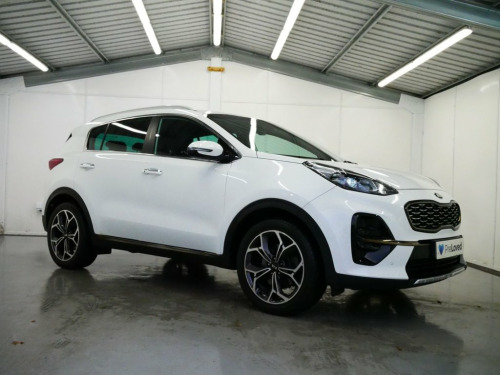 Kia Sportage  1.6 CRDi EcoDynamics+ GT-Line SUV 5dr Diesel Hybri