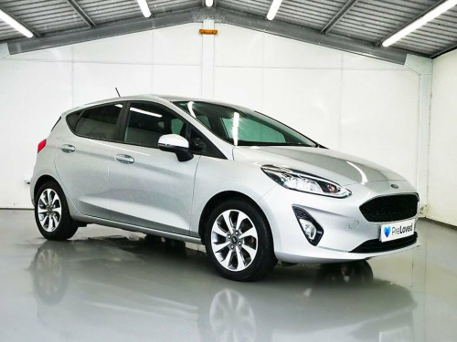 Ford Fiesta  1.0T EcoBoost Trend Hatchback 5dr Petrol Manual Eu