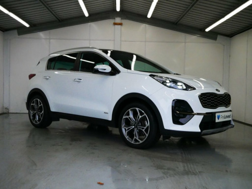 Kia Sportage  1.6 CRDi MHEV GT-Line S SUV 5dr Diesel Hybrid DCT 