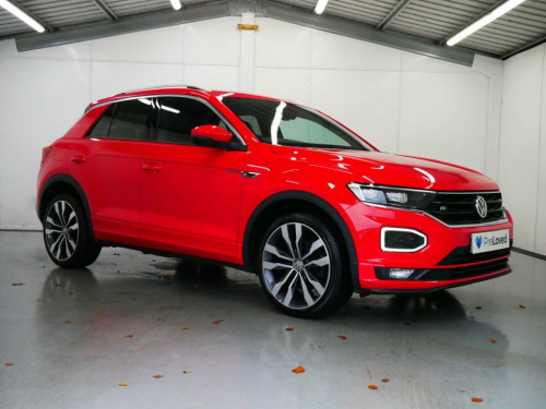 Volkswagen T-ROC  2.0 TDI R-Line SUV 5dr Diesel DSG Euro 6 (s/s) (15