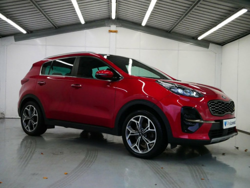 Kia Sportage  1.6 CRDi MHEV GT-Line S SUV 5dr Diesel Hybrid DCT 