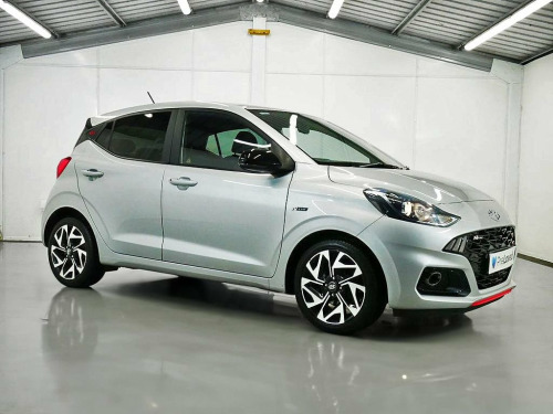 Hyundai i10  1.0 T-GDi N Line Hatchback 5dr Petrol Manual Euro 