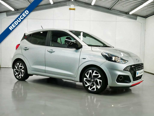 Hyundai i10  1.0 T-GDi N Line Hatchback 5dr Petrol Manual Euro 