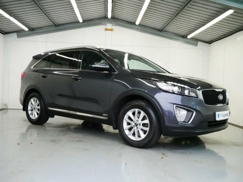 Kia Sorento  2.2 CRDi KX-1 SUV 5dr Diesel Manual AWD Euro 6 (s/