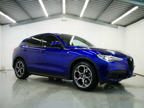 Alfa Romeo Stelvio  2.0T Sprint SUV 5dr Petrol Auto Q4 AWD Euro 6 (s/s