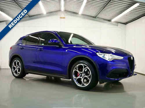 Alfa Romeo Stelvio  2.0T Sprint SUV 5dr Petrol Auto Q4 AWD Euro 6 (s/s