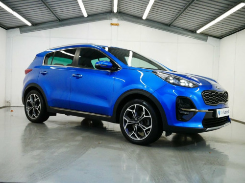 Kia Sportage  1.6 CRDi EcoDynamics+ GT-Line SUV 5dr Diesel Hybri