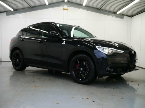 Alfa Romeo Stelvio  2.1 TD SPECIALE 5d 208 BHP