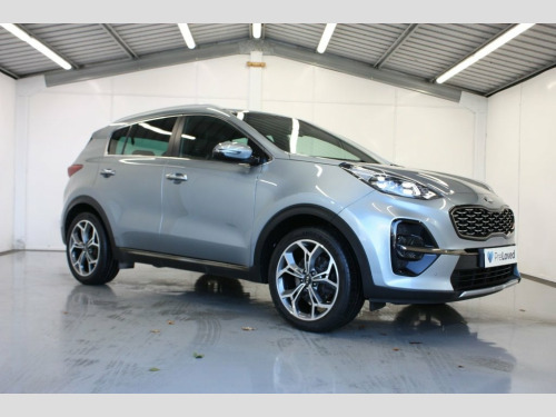 Kia Sportage  1.6 CRDI GT-LINE ISG MHEV 5d 135 BHP