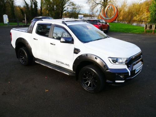 Ford Ranger  2.0 EcoBlue Wildtrak Pickup Double Cab 4dr Diesel 