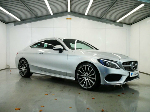 Mercedes-Benz C-Class  2.1 C220d AMG Line Coupe 2dr Diesel G-Tronic+ Euro