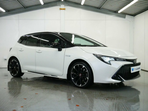 Toyota Corolla  2.0 VVT-h GR SPORT Hatchback 5dr Petrol Hybrid CVT