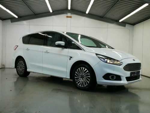 Ford S-MAX  2.0 EcoBlue Titanium MPV 5dr Diesel Manual Euro 6 