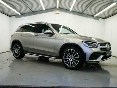 Mercedes-Benz GLC-Class  2.0 GLC300d AMG Line (Premium) SUV 5dr Diesel G-Tr