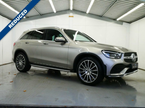 Mercedes-Benz GLC-Class  2.0 GLC300d AMG Line (Premium) SUV 5dr Diesel G-Tr