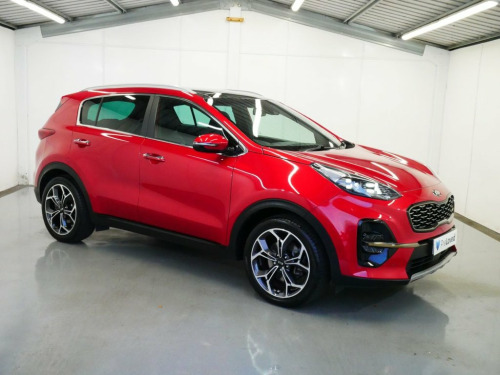 Kia Sportage  1.6 CRDi MHEV GT-Line S SUV 5dr Diesel Hybrid DCT 