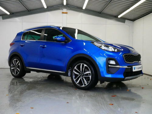 Kia Sportage  1.6 CRDi MHEV 3 SUV 5dr Diesel Hybrid DCT Euro 6 (