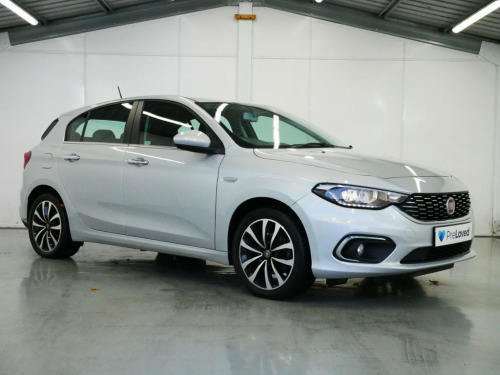 Fiat Tipo  1.6 MultiJetII Lounge Hatchback 5dr Diesel Manual 