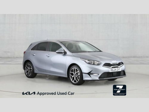 Kia ceed  1.5 T-GDi 3 Hatchback 5dr Petrol Manual Euro 6 (s/