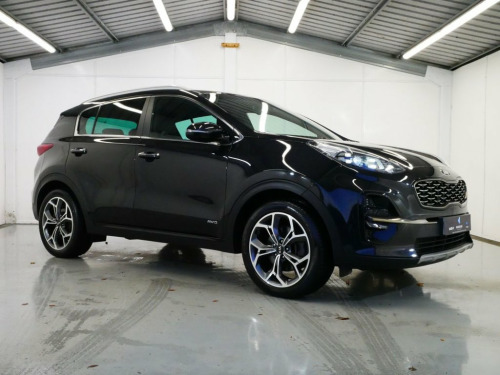 Kia Sportage  1.6 CRDi MHEV GT-Line SUV 5dr Diesel Hybrid DCT AW