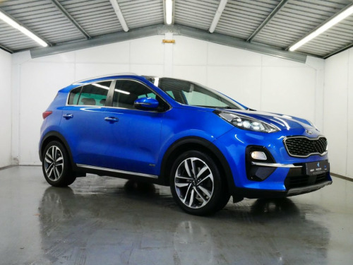 Kia Sportage  2.0 CRDi EcoDynamics+ 4 SUV 5dr Diesel Hybrid Auto