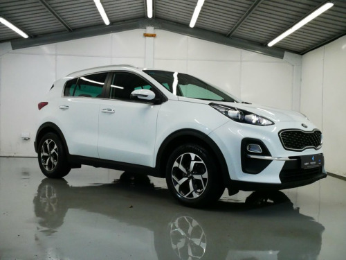 Kia Sportage  1.6 CRDi MHEV 2 SUV 5dr Diesel Hybrid Manual Euro 