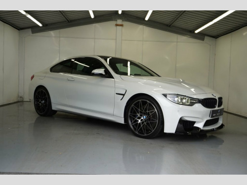 BMW M4  3.0 BiTurbo GPF Competition Coupe 2dr Petrol DCT E