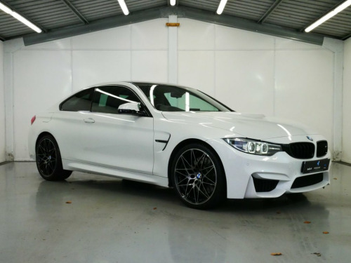 BMW M4  3.0 BiTurbo GPF Competition Coupe 2dr Petrol DCT E