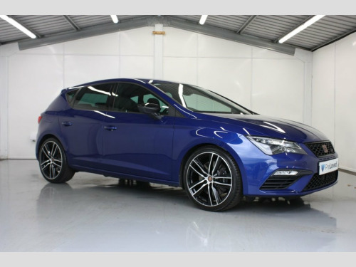 SEAT Leon  2.0 TSI CUPRA DSG 5d 286 BHP