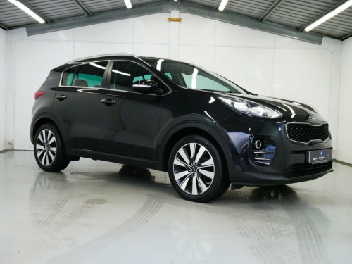 Kia Sportage  1.7 CRDI 3 ISG 5d 114 BHP