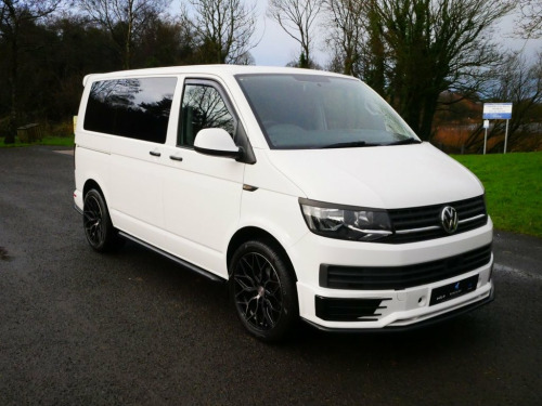 Volkswagen Transporter Shuttle  2.0 TDI BlueMotion Tech S Minibus Double Cab 5dr D