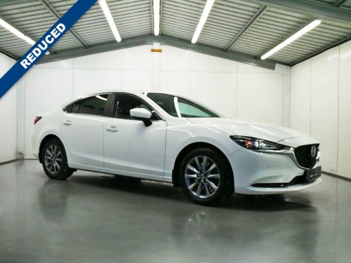 Mazda Mazda6  2.2 SKYACTIV-D SE-L Nav+ Saloon 4dr Diesel Manual 
