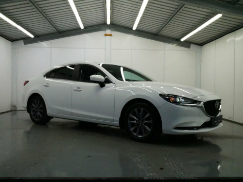 Mazda Mazda6  2.2 SKYACTIV-D SE-L Nav+ Saloon 4dr Diesel Manual 