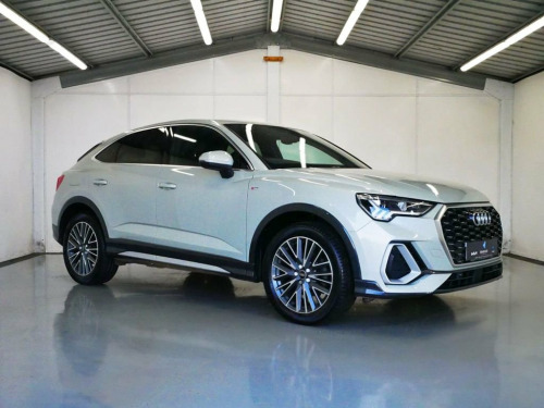 Audi Q3  2.0 TDI 35 S line Sportback 5dr Diesel S Tronic Eu