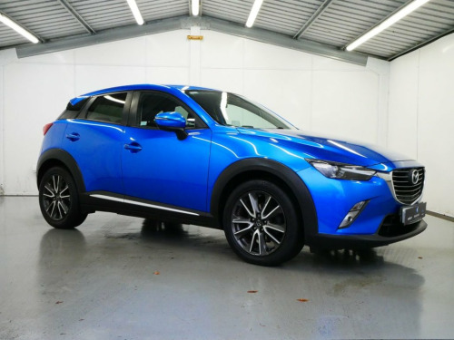 Mazda CX-3  1.5 SKYACTIV-D Sport Nav SUV 5dr Diesel Manual Eur