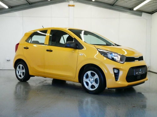 Kia Picanto  1.0 1 Hatchback 5dr Petrol Manual Euro 6 (s/s) (66