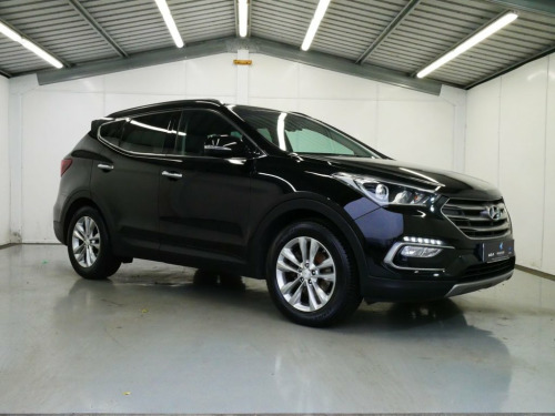 Hyundai Santa Fe  2.2 CRDi Blue Drive Premium SUV 5dr Diesel Manual 