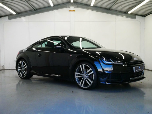 Audi TT  1.8 TFSI S line Coupe 3dr Petrol Manual Euro 6 (s/