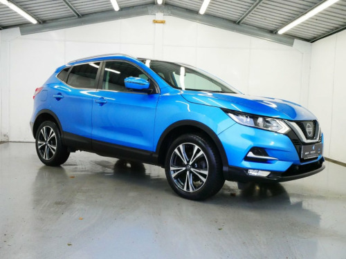 Nissan Qashqai  1.5 dCi N-Connecta SUV 5dr Diesel Manual Euro 6 (s