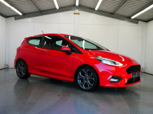 Ford Fiesta  1.0T EcoBoost ST-Line Hatchback 3dr Petrol Manual 